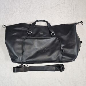 LUXE 19" WEEKENDER DUFFEL BAG BLACK.